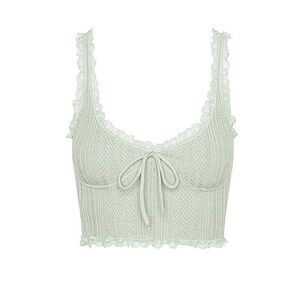 NWT For Love and Lemons knit tank